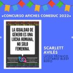 Concurso Literario y de Afiches Comeduc 2022! ????