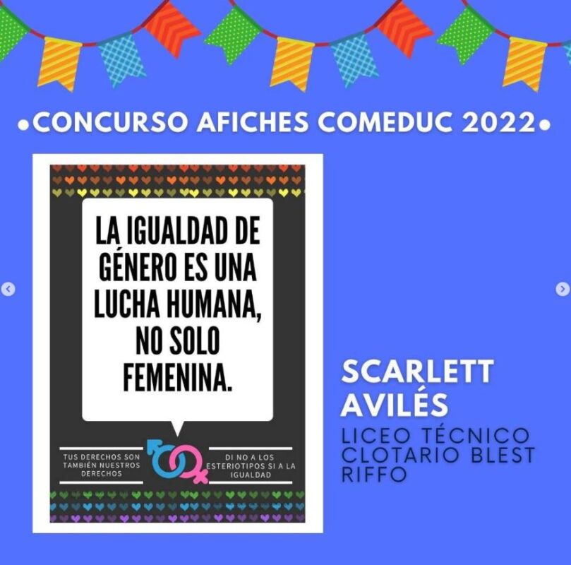 Concurso Literario y de Afiches Comeduc 2022! ????